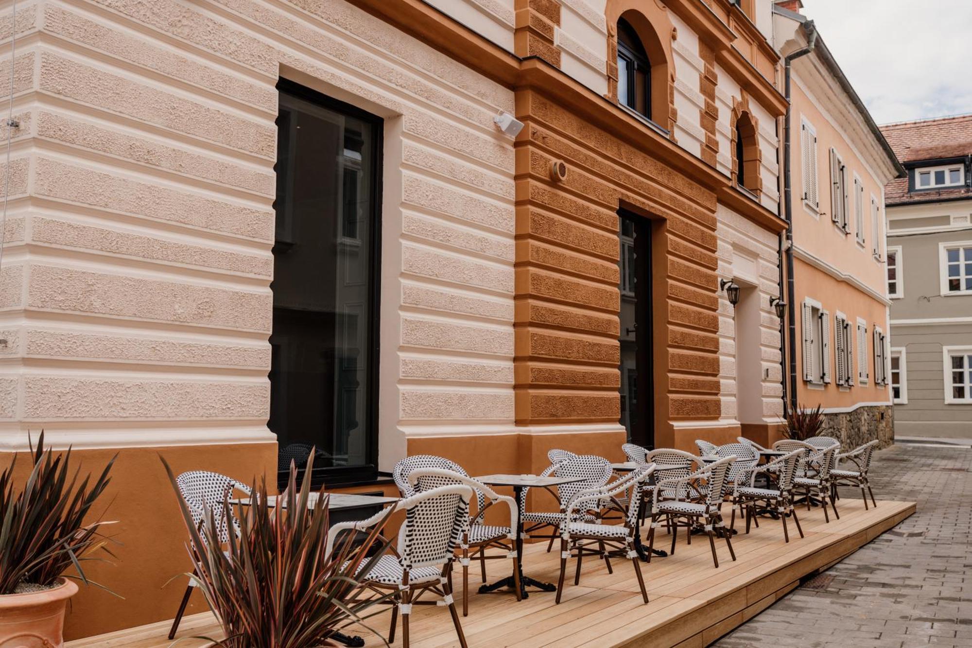 Grand Central Ljutomer ภายนอก รูปภาพ