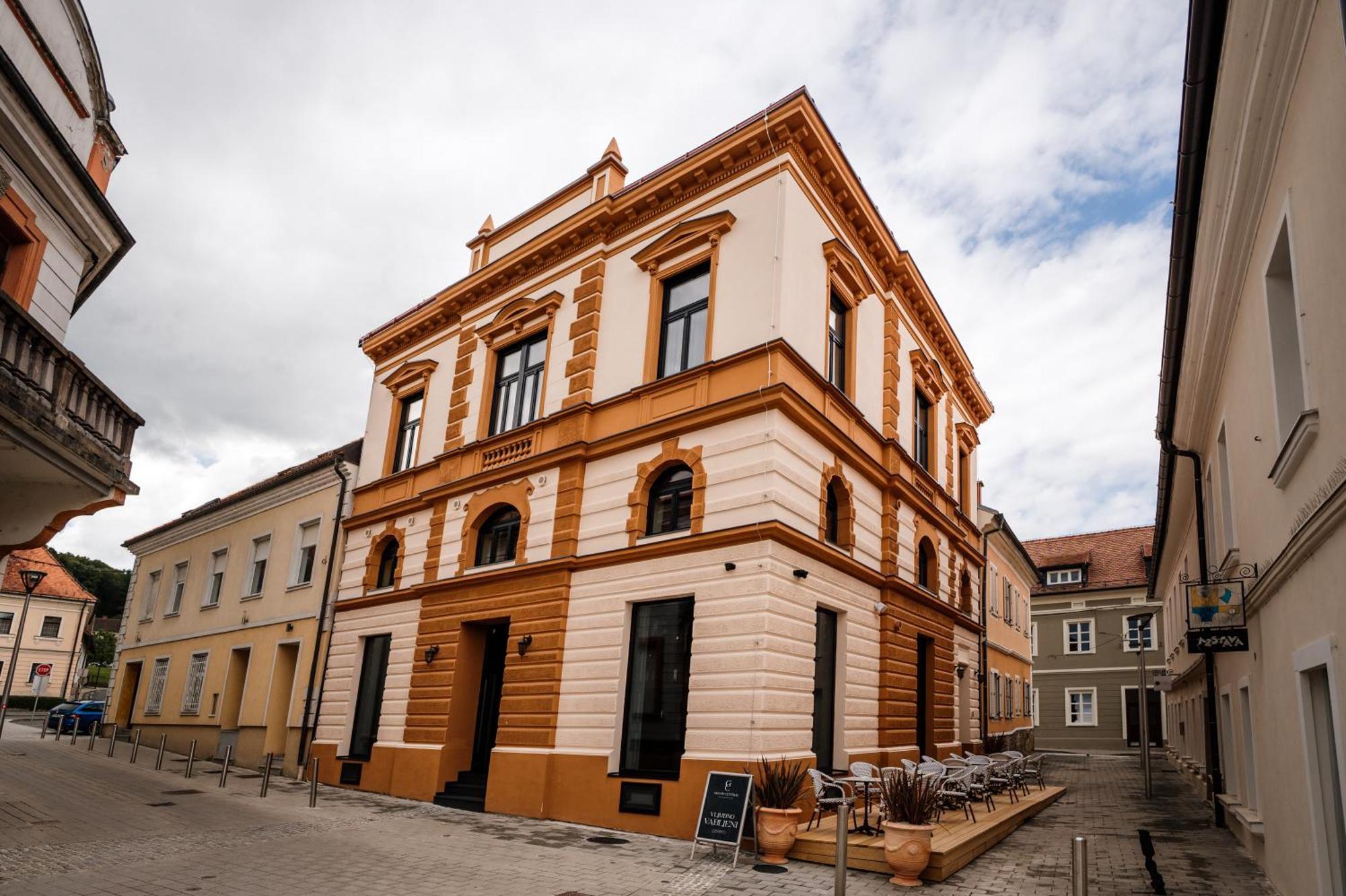 Grand Central Ljutomer ภายนอก รูปภาพ